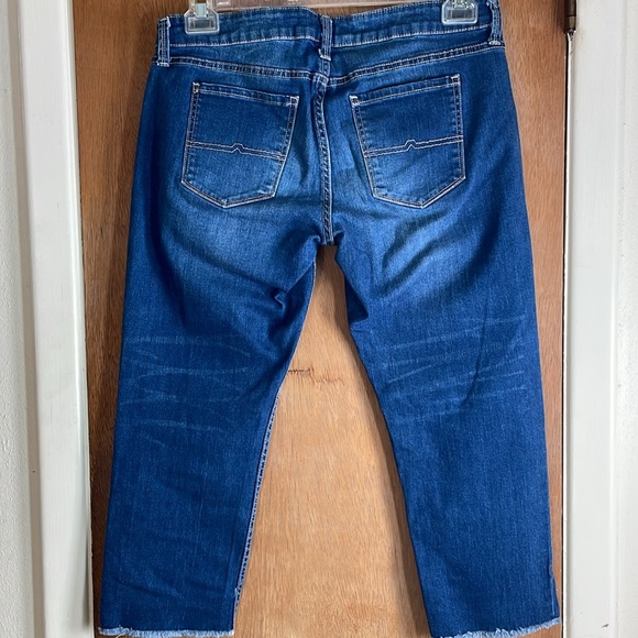 Arizona Jean Co Sz 13 Capri Perfect Year Round Wear - Picture 2 of 7